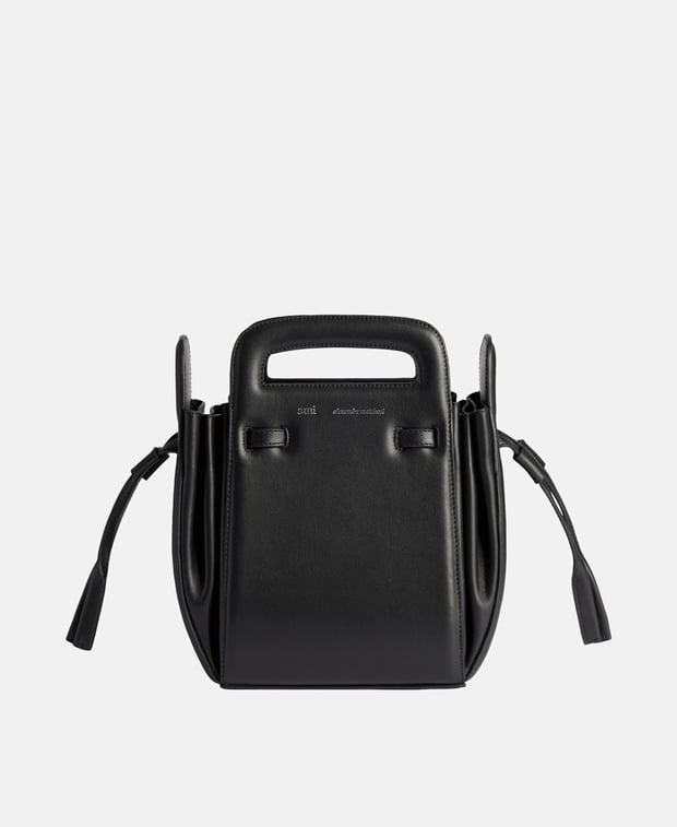 Ami Paris Leather handbag