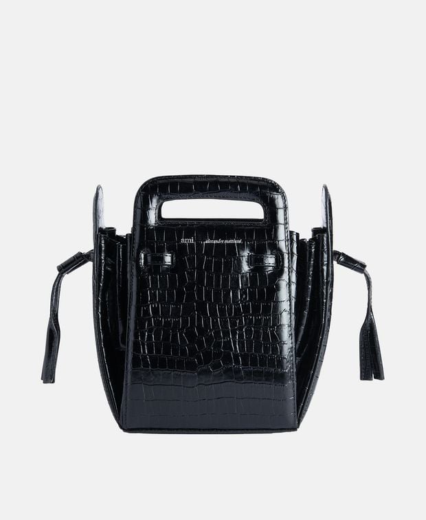 Ami Paris Leather bucketbag