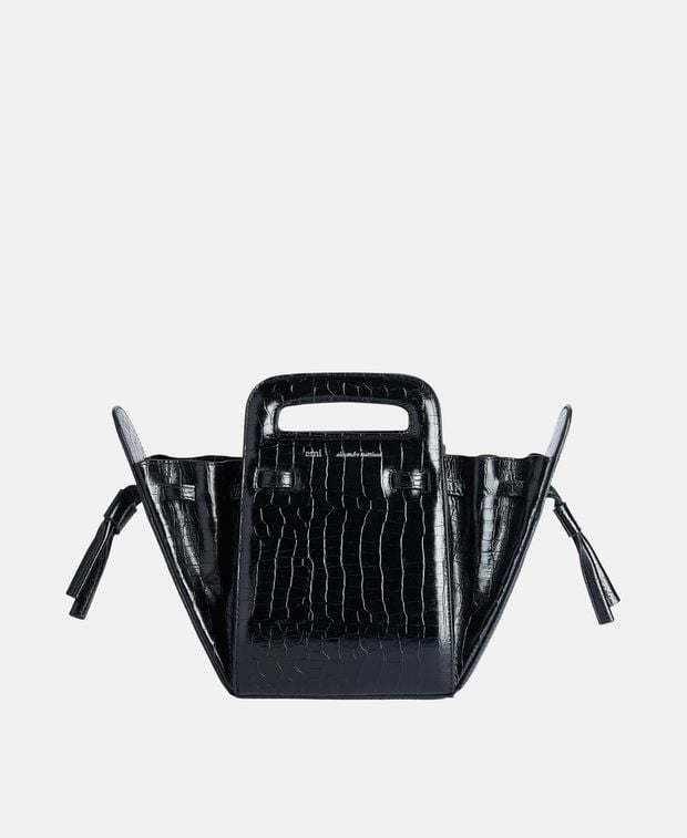 Ami Paris Leather bucketbag