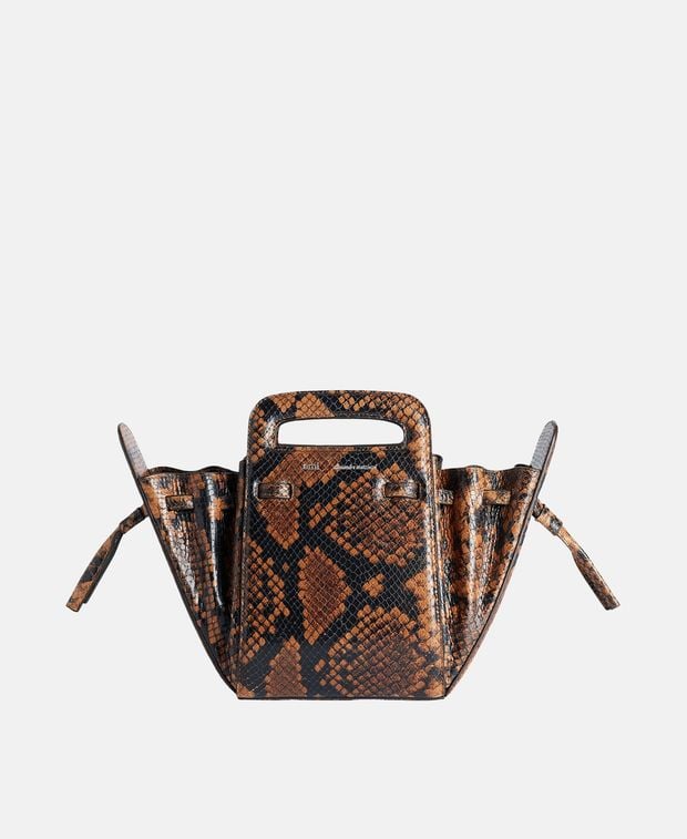 Ami Paris Leather bucketbag