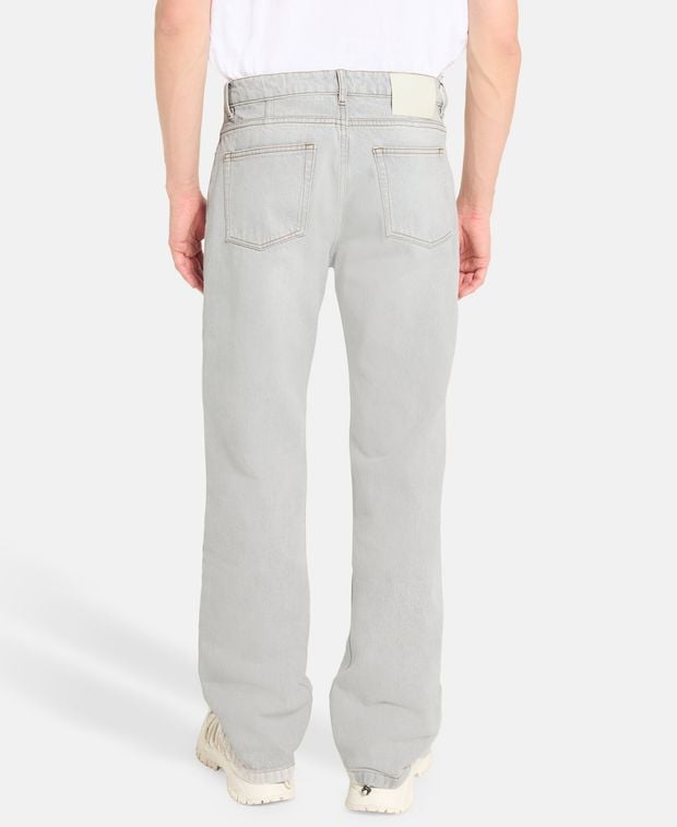 Ami Paris Relaxed Fit Jeans