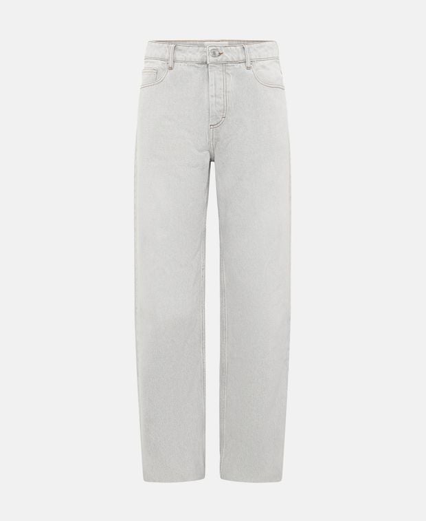 Ami Paris Relaxed Fit Jeans