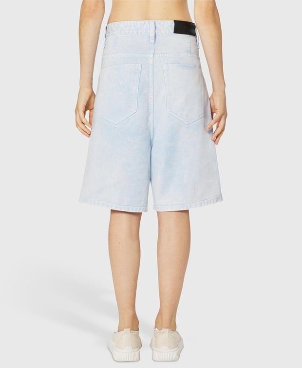 Ami Paris Denim Bermuda