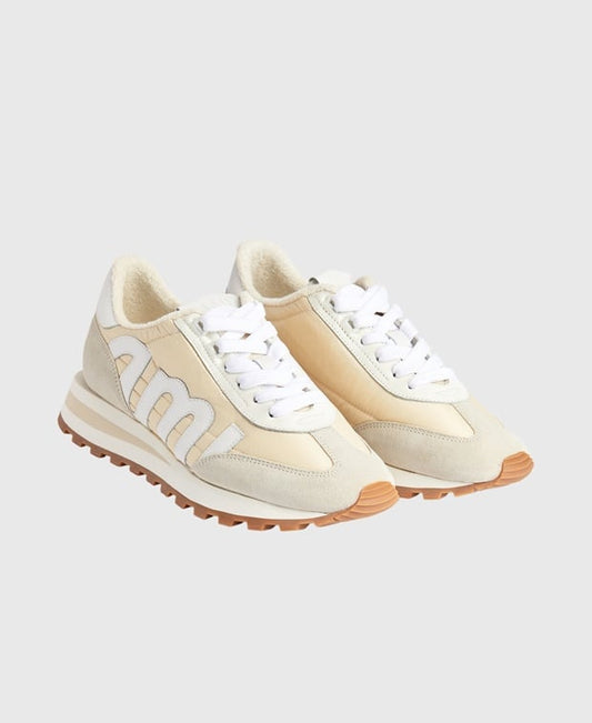 Ami Paris Ami rush Sneakers Ochre