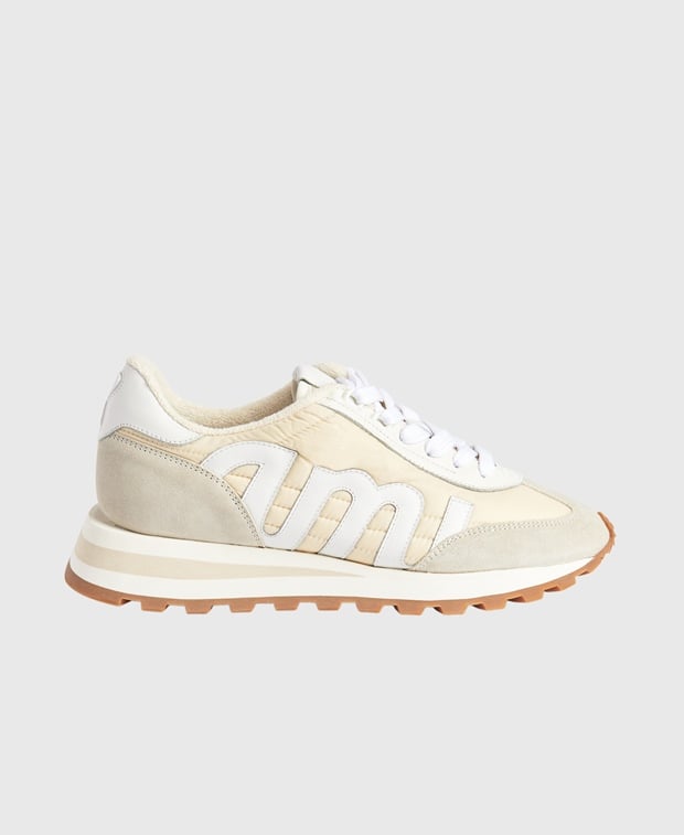 Ami Paris Ami rush Sneakers Ochre