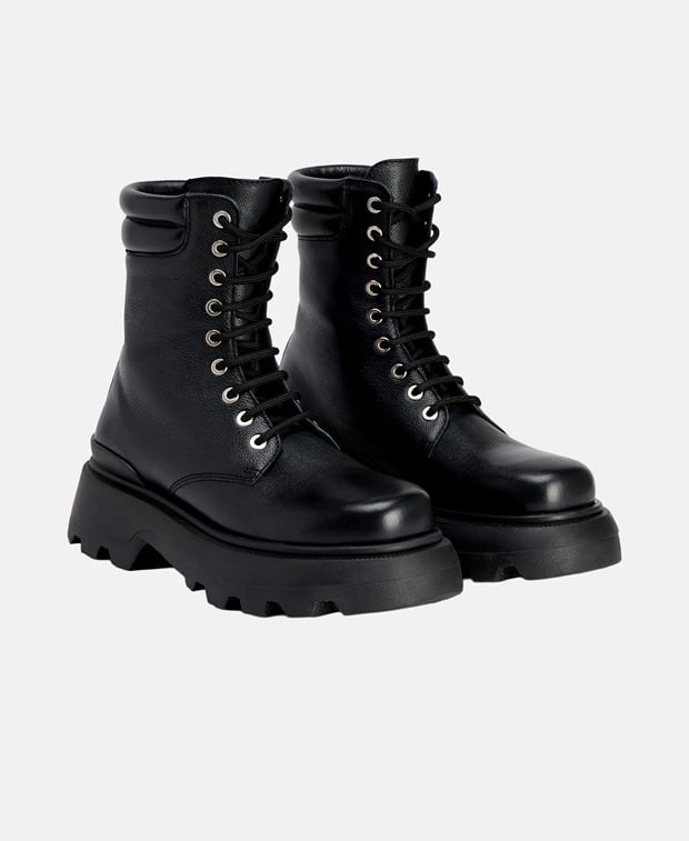 Ami Paris Lace-up ankle boot