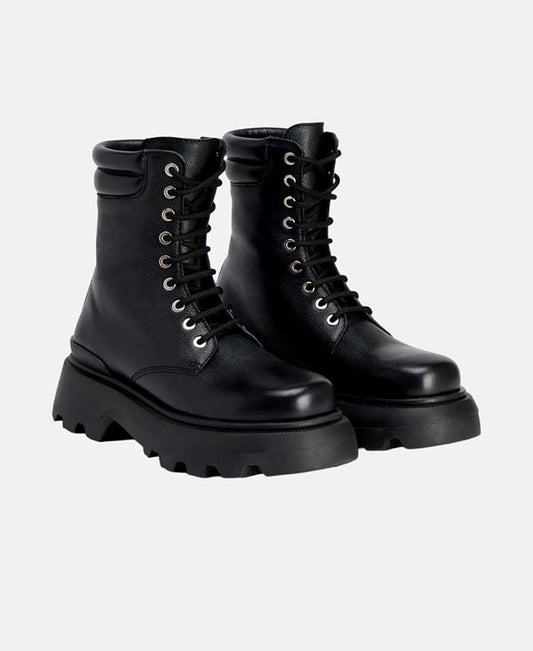 Ami Paris Lace-up ankle boot
