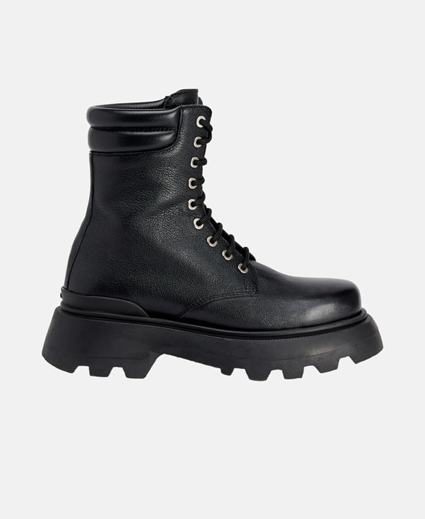 Ami Paris Lace-up ankle boot