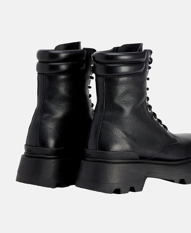 Ami Paris Lace-up ankle boot