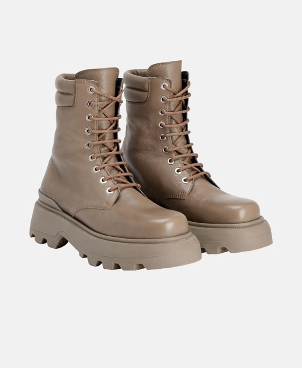 Ami Paris Lace-up ankle boot