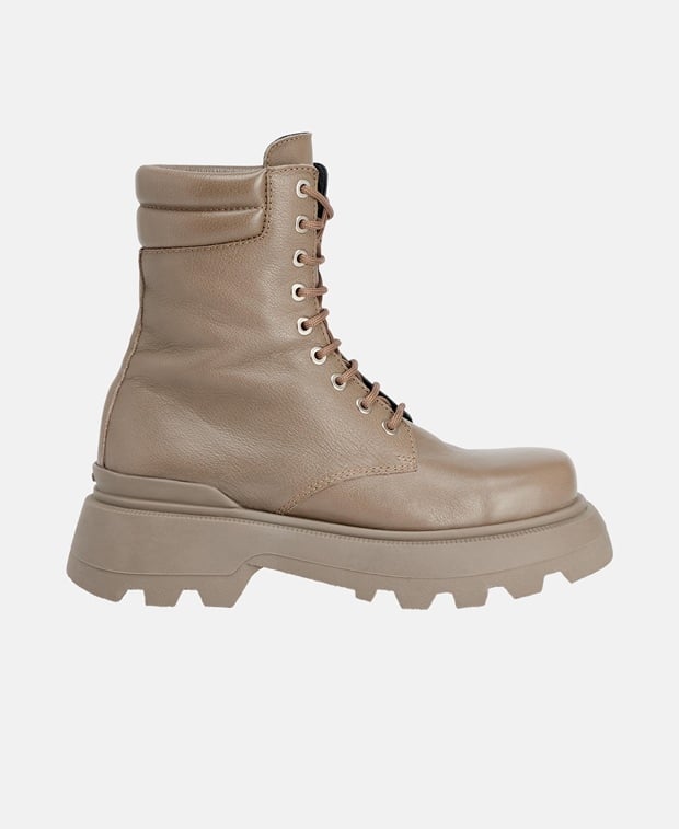 Ami Paris Lace-up ankle boot