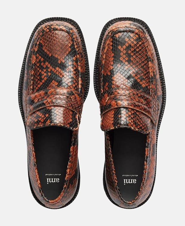 Ami Paris Loafers