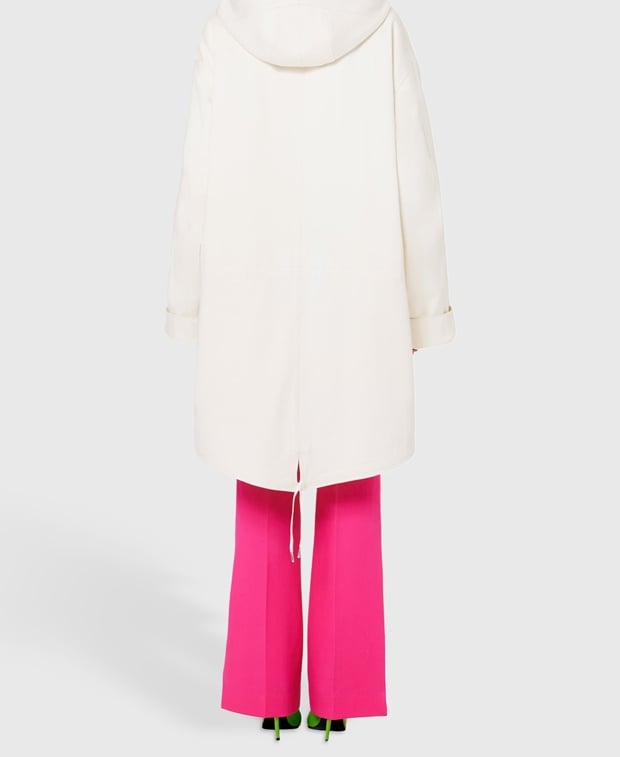Ami Paris Transitional coat Off-white