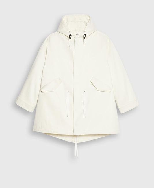 Ami Paris Transitional coat Off-white