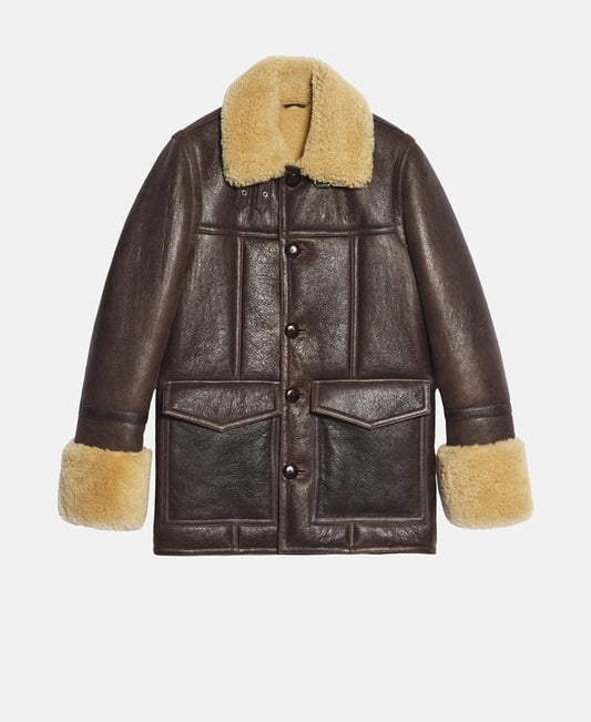 Ami Paris Leather jacket