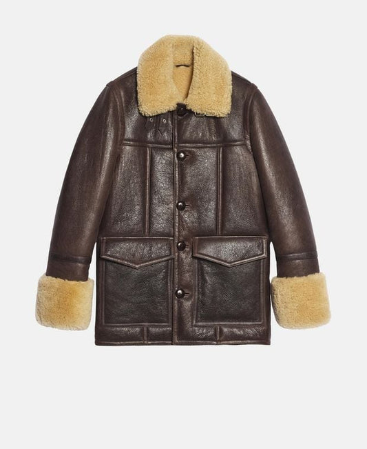 Ami Paris Leather jacket