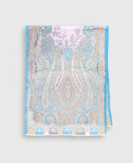 Etro Scarf Brown