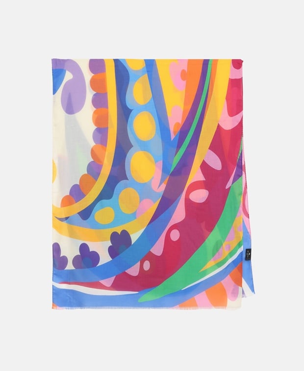 Etro Scarf Blue