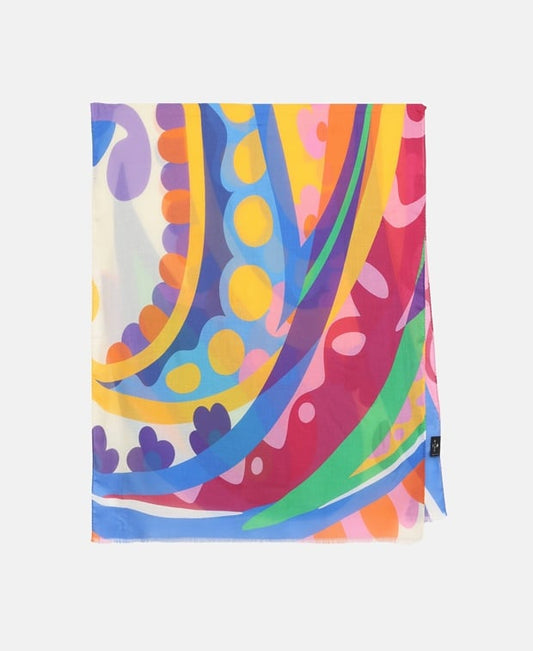 Etro Scarf Blue