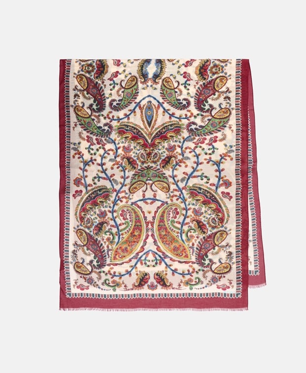 Etro Scarf Orange