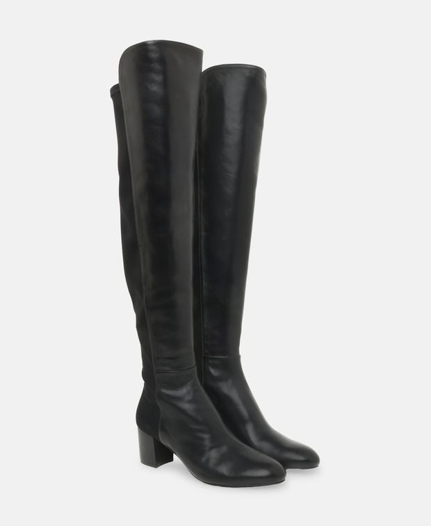 Stuart Weitzman Yuliana Boots Black