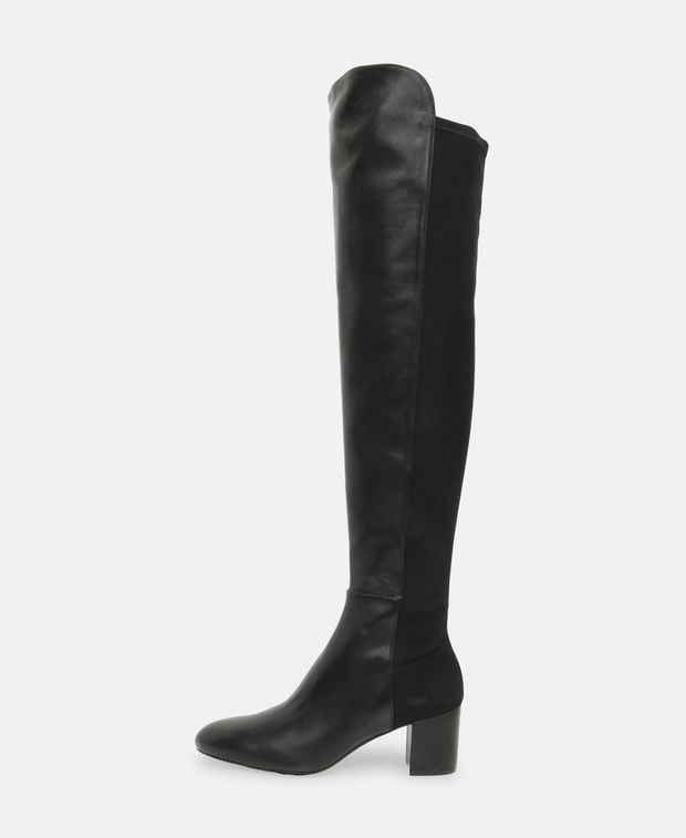 Stuart Weitzman Yuliana Boots Black