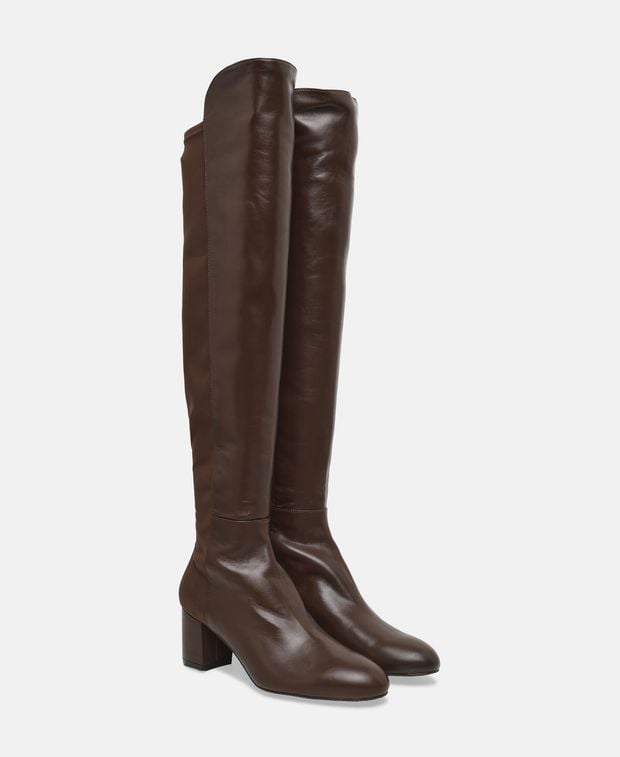 Stuart Weitzman 5050 Yuliana Over-the-knee boots Tan