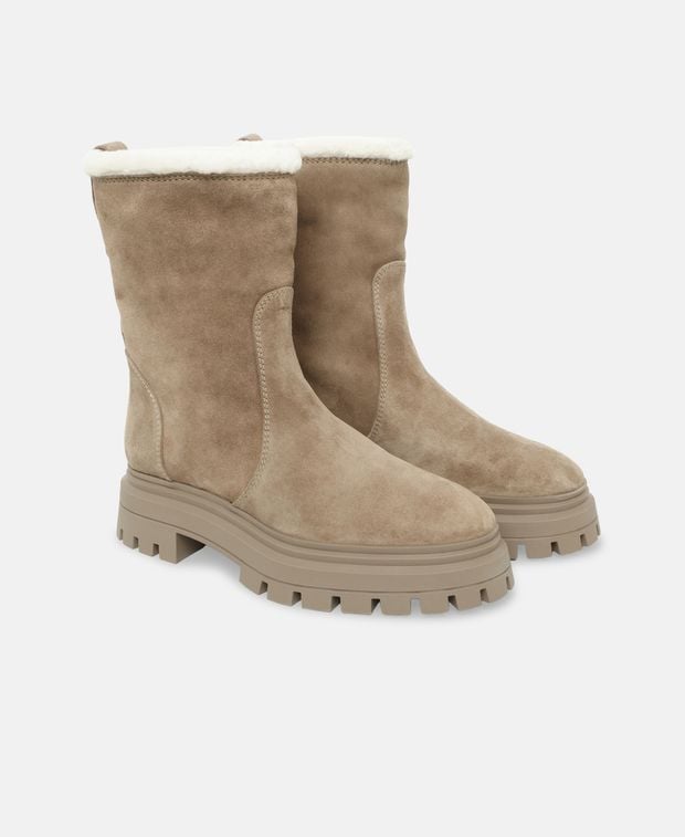 Stuart Weitzman Winter ankle boots Bedfrd Chill Moto Bt