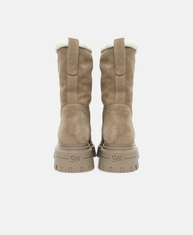 Stuart Weitzman Winter ankle boots Bedfrd Chill Moto Bt