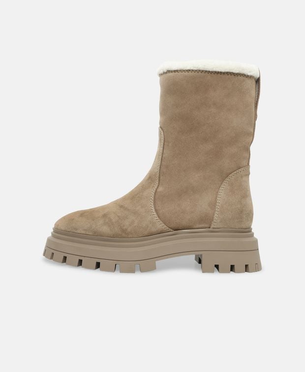 Stuart Weitzman Winter ankle boots Bedfrd Chill Moto Bt