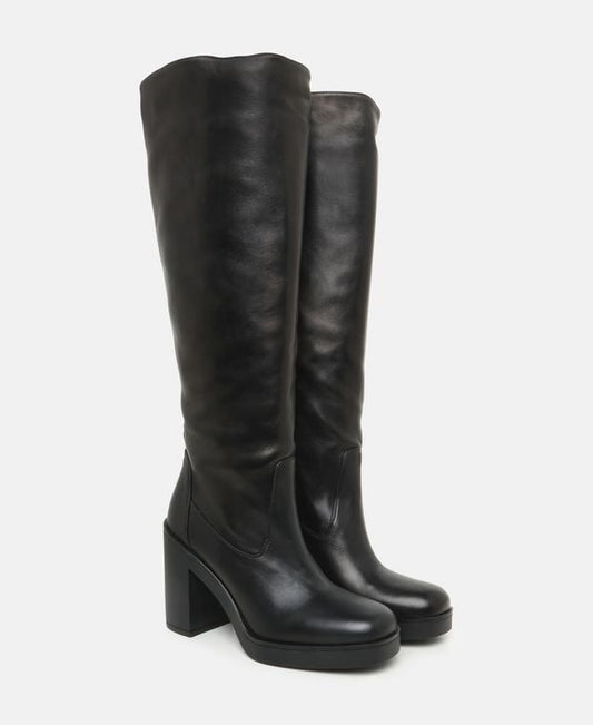 Stuart Weitzman Bethenny 80 Boots Black