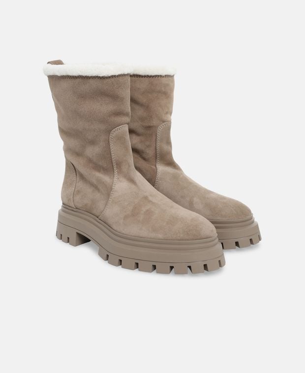 Stuart Weitzman Bedfrd Chill Moto Bt Ankle boots