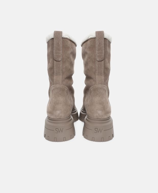Stuart Weitzman Bedfrd Chill Moto Bt Ankle boots