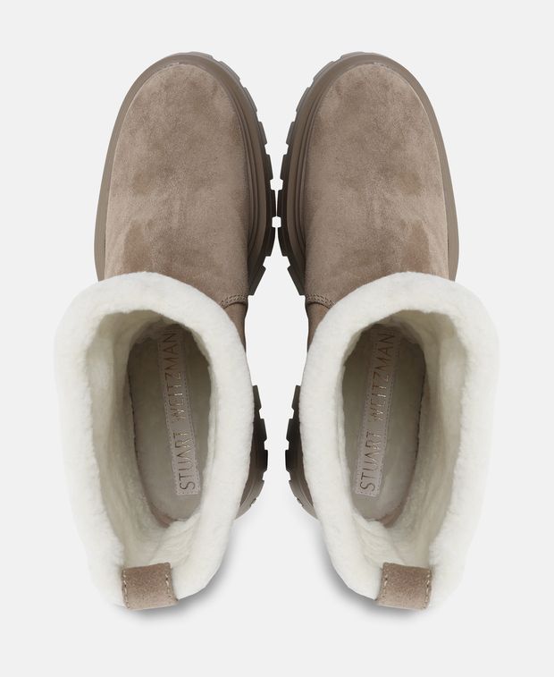 Stuart Weitzman Bedfrd Chill Moto Bt Ankle boots