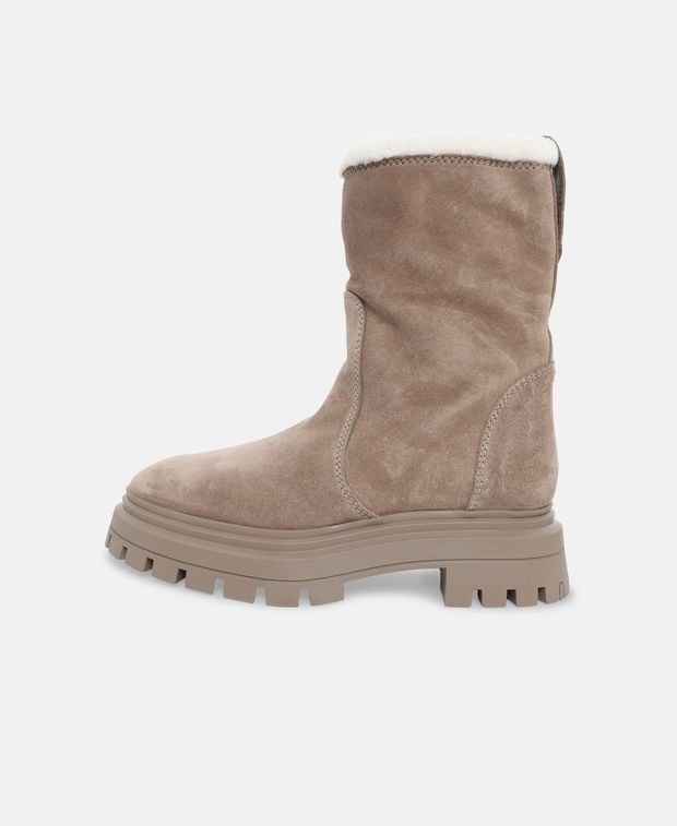 Stuart Weitzman Bedfrd Chill Moto Bt Ankle boots