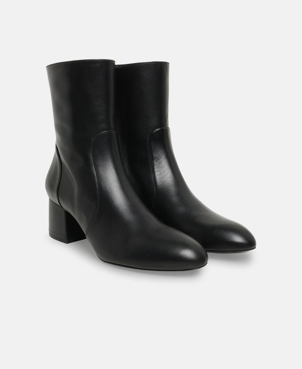 Stuart Weitzman Flareblock Ankle boots Black