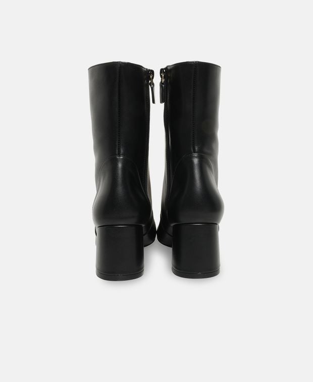 Stuart Weitzman Flareblock Ankle boots Black