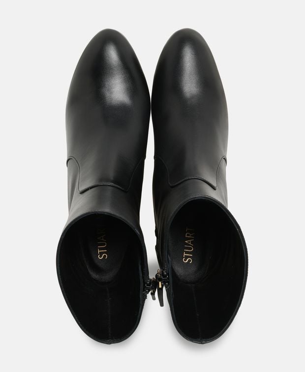Stuart Weitzman Flareblock Ankle boots Black
