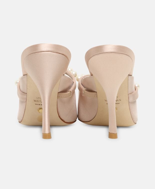 Stuart Weitzman Mules Goldie 100