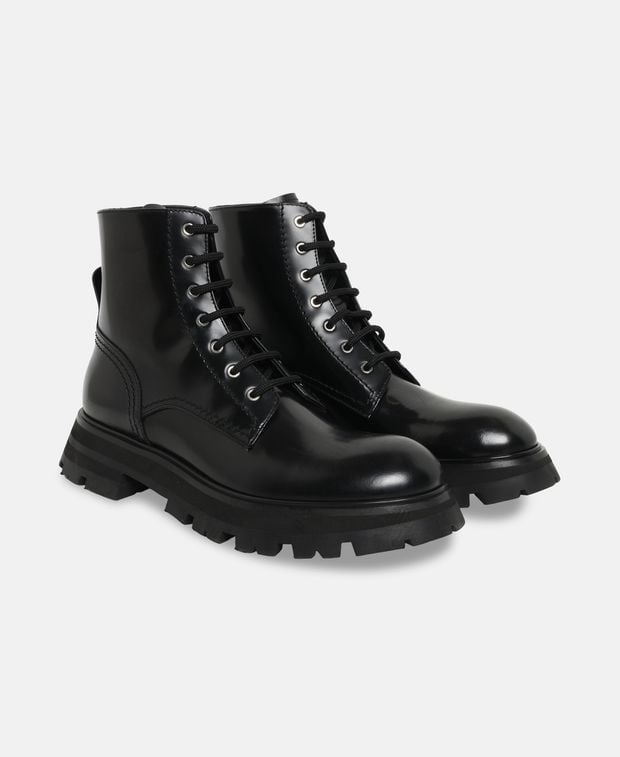 Alexander McQueen Lace-up ankle boot