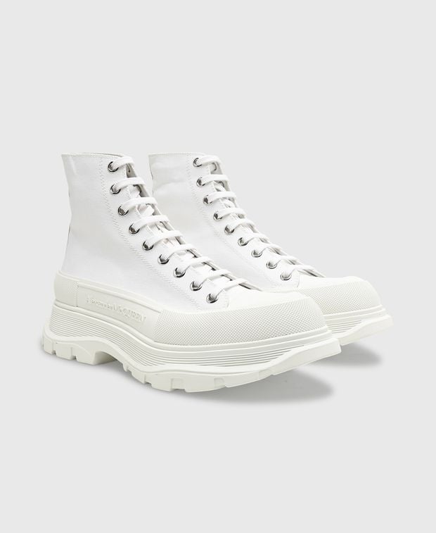 Alexander McQueen Sneakers Tread Slick