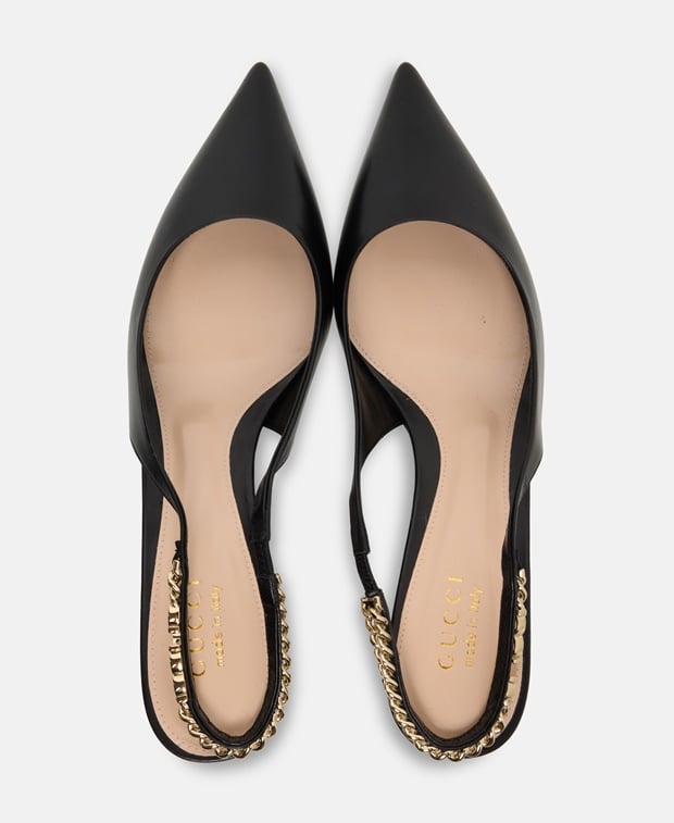 Gucci Signoria Slingback pumps Pink