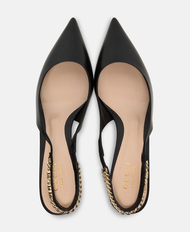 Gucci Slingback pumps Signoria