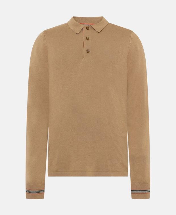 Burberry Woolen long-sleeved polo