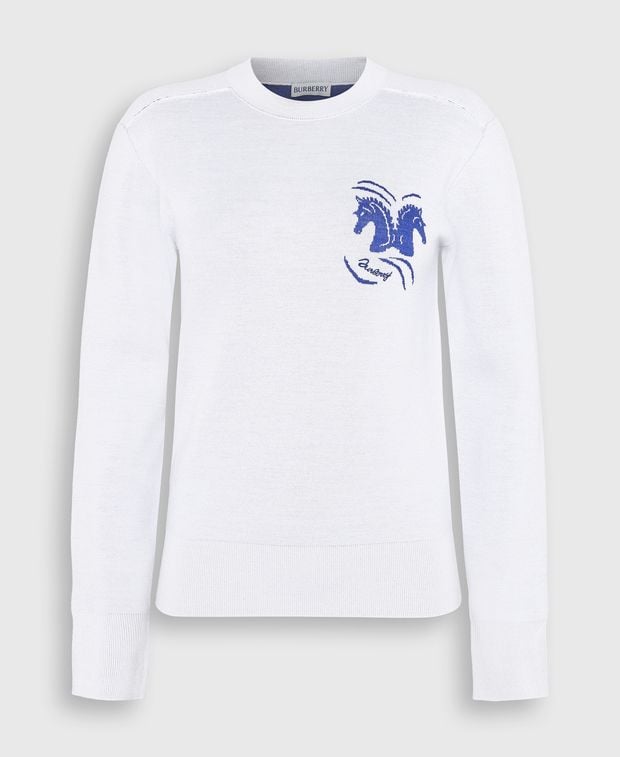 Burberry Wool-blend pullover