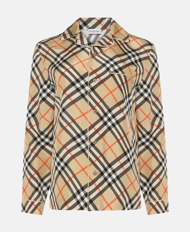 Burberry Silk blouse