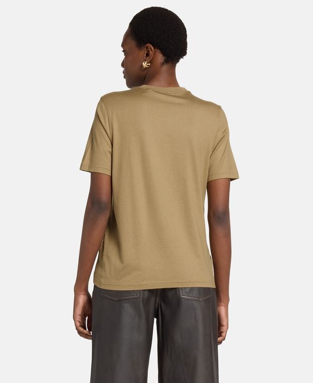 Burberry Crew neck t-shirt