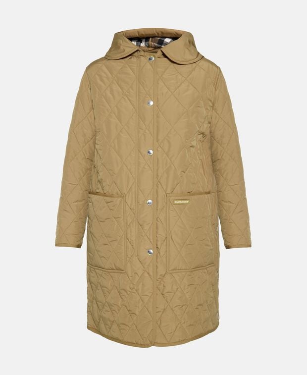 Burberry Quilted coat