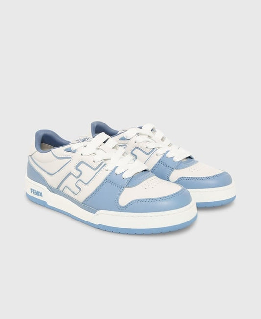 Fendi Match Sneakers Light Blue