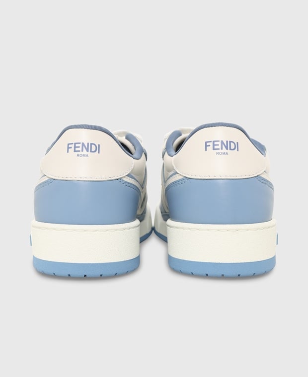 Fendi Match Sneakers Light Blue